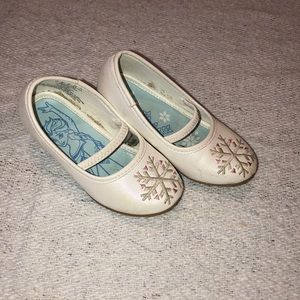 Disney Frozen Slip On Heels